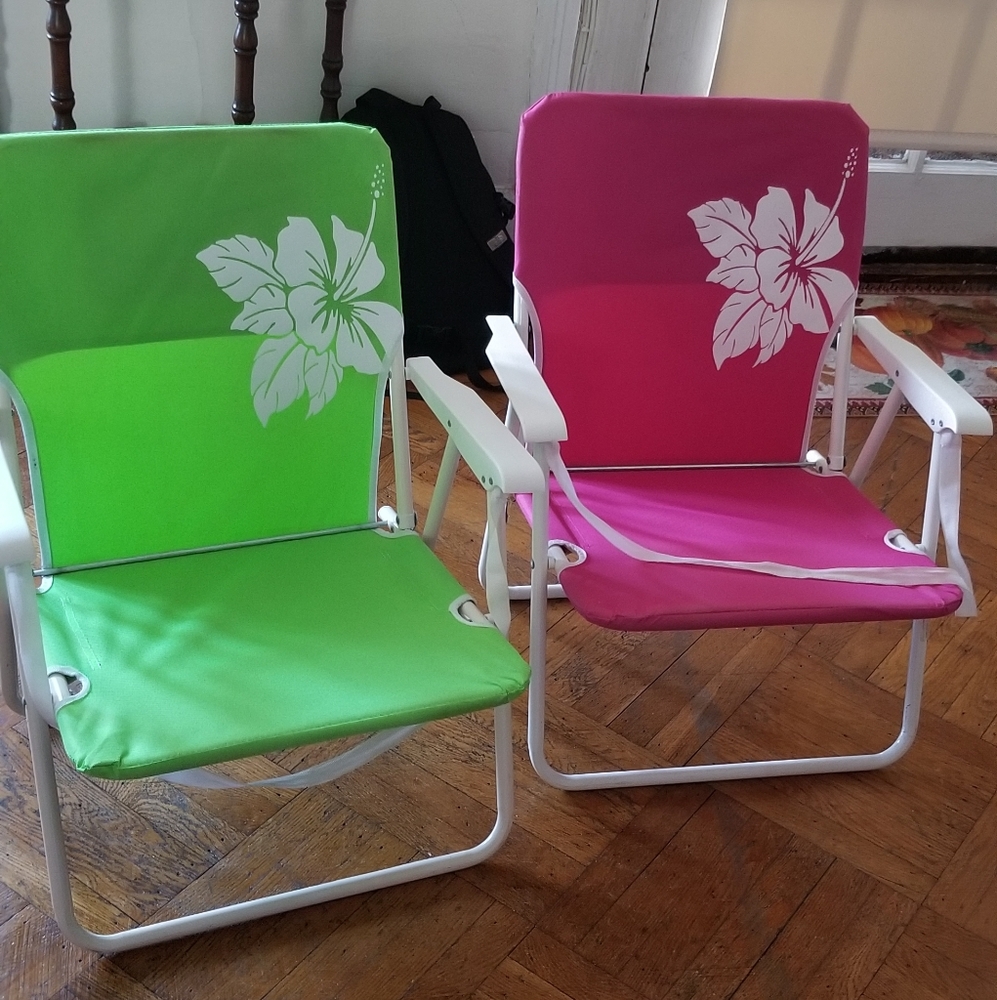 Beach chairs